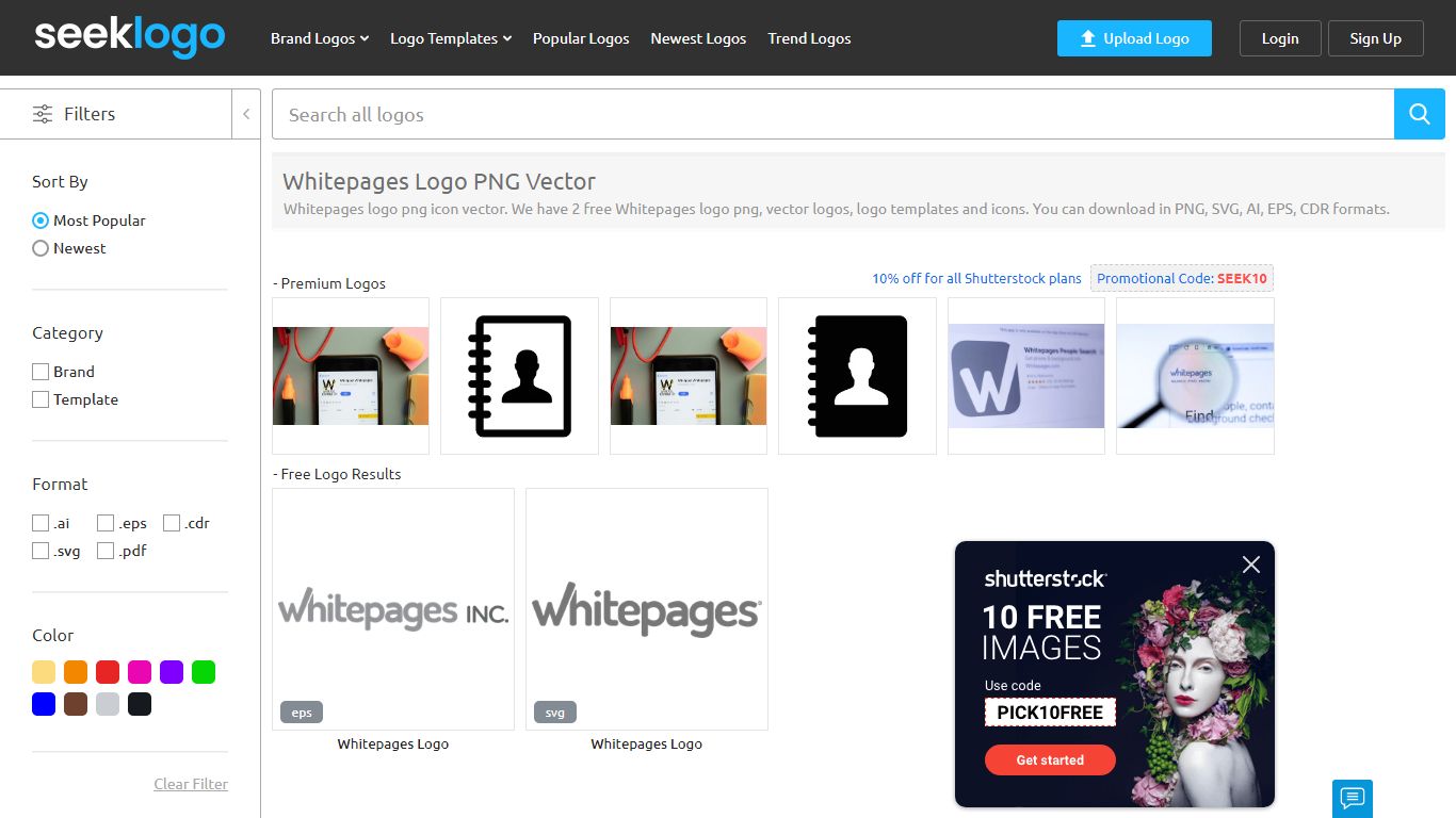 Whitepages Logo PNG Vectors Free Download - seeklogo.com