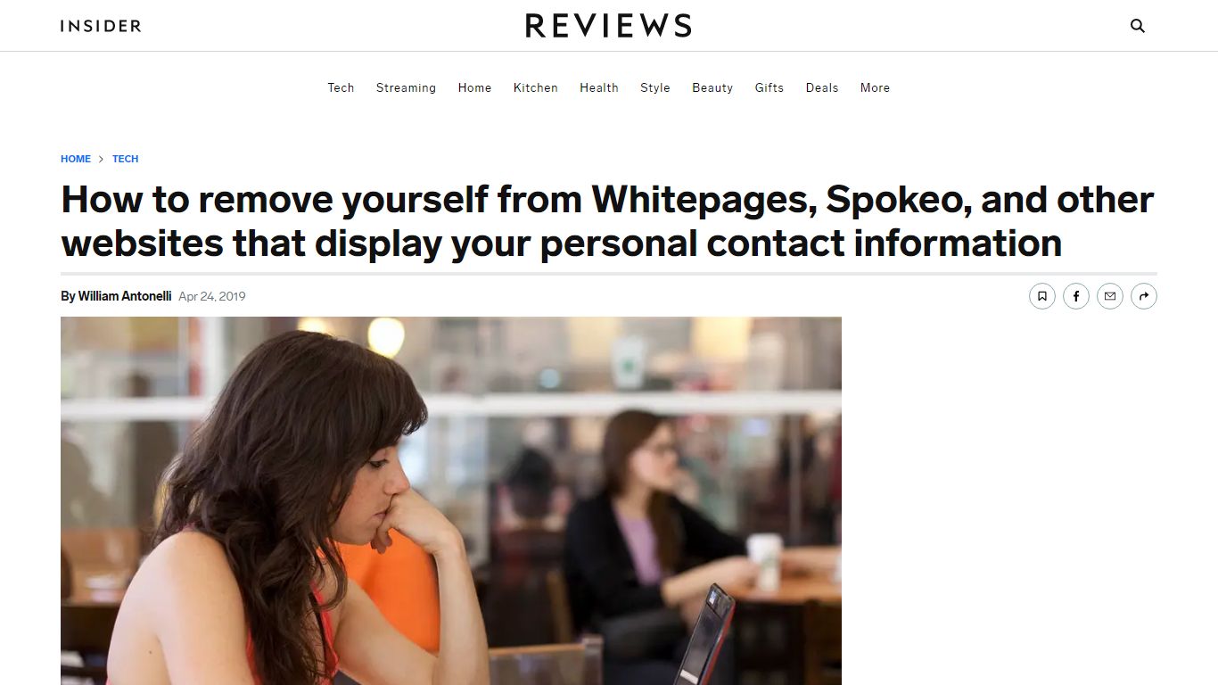 How to Remove Yourself From Whitepages, Spokeo, and Other ... - Insider